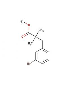 Astatech METHYL 3-(3-BROMOPHENYL)-2,2-DIMETHYLPROPANOATE; 25G; Purity 95%; MDL-MFCD13195474